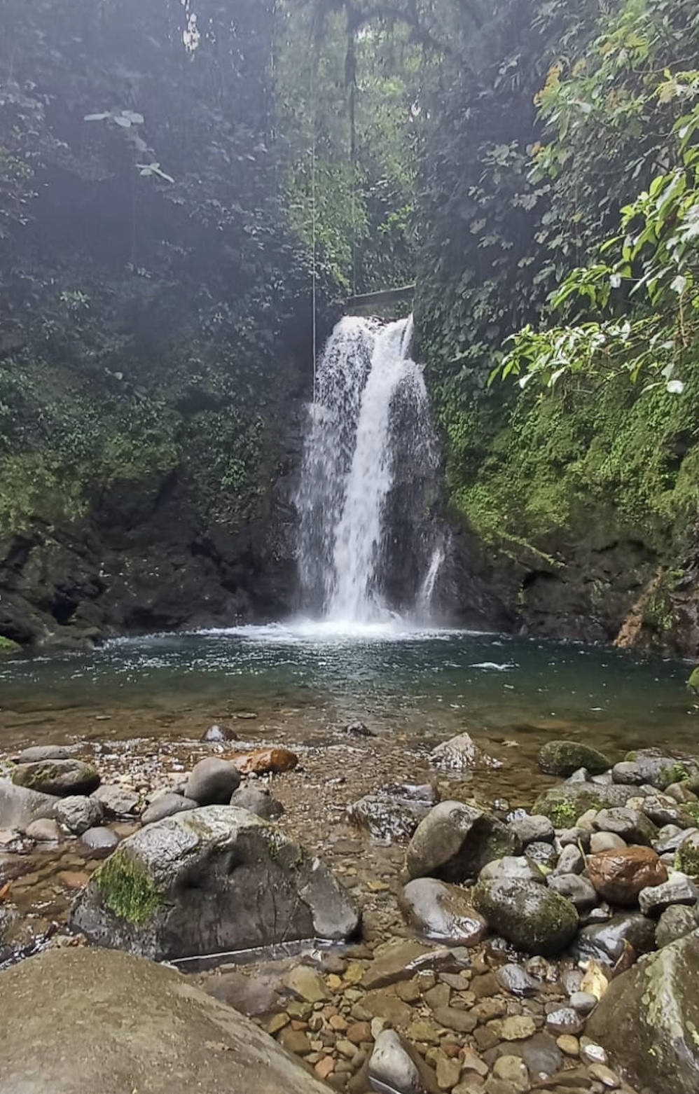 Image of a waterfall